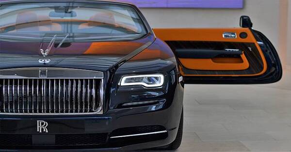 سهم رولز رويس Rolls Royce Share